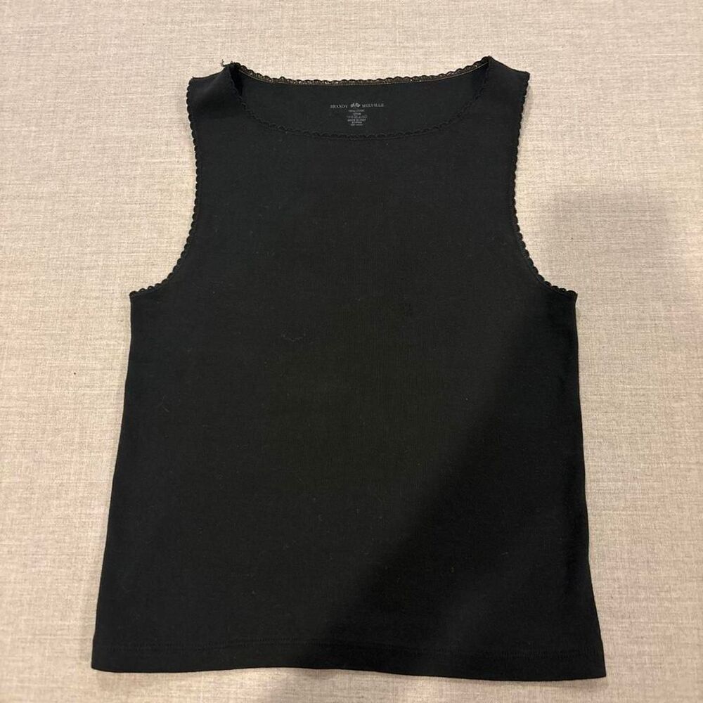 Brandy-melville Women's Black Vest